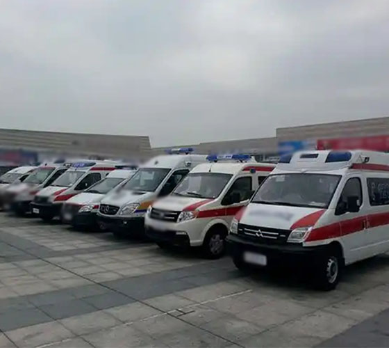 临沧服务车队展示