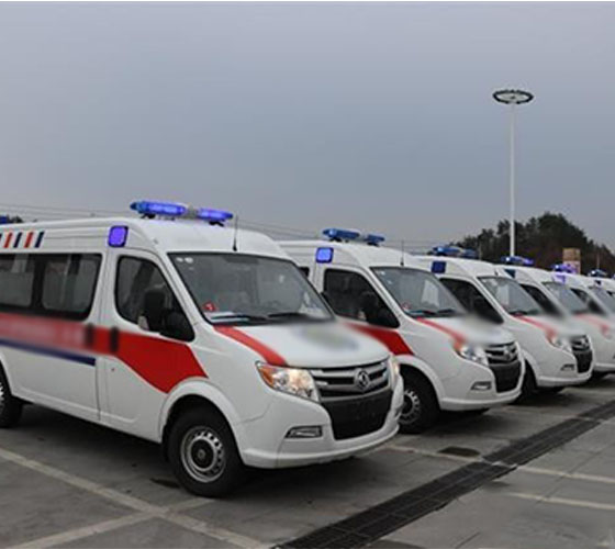 临沧服务车队展示