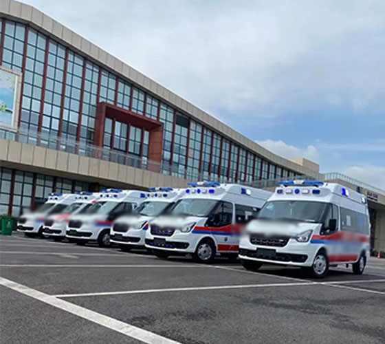 临沧服务车队展示