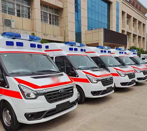 临沧服务车队展示