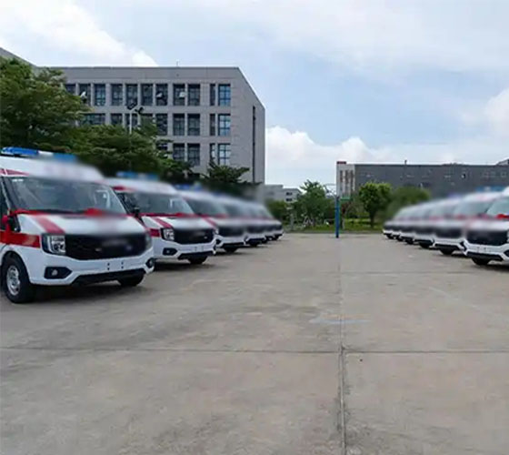 临沧服务车队展示