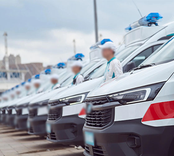 临沧服务车队展示